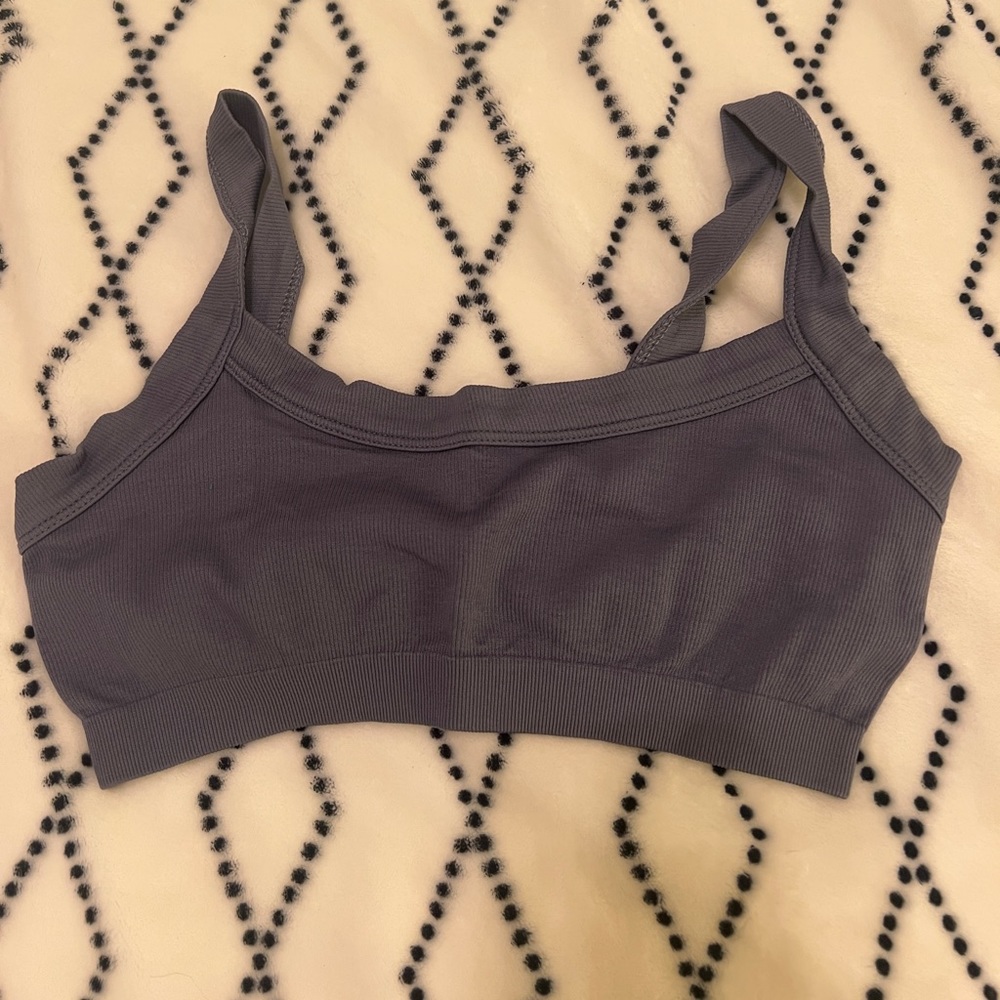 out from under purple urban outfitters bra top